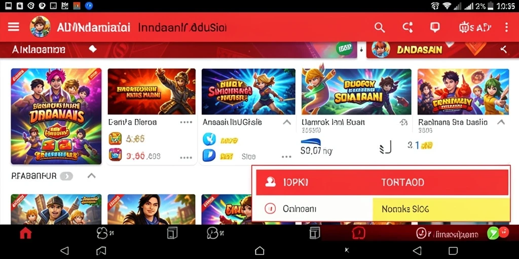 Mode multiplayer untuk bermain bersama teman secara real-time.