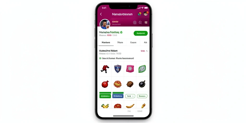 Sistem reward yang memotivasi pemain untuk terus bermain.
