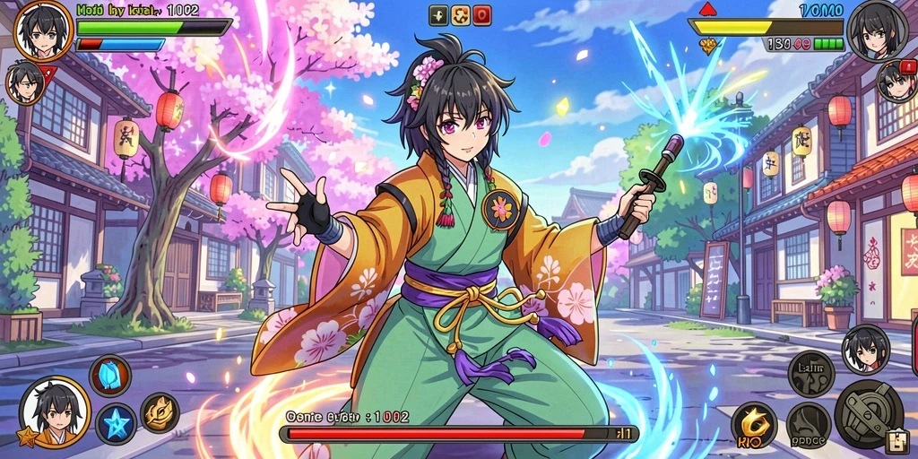 Gameplay yang memicu adrenalin tinggi.
