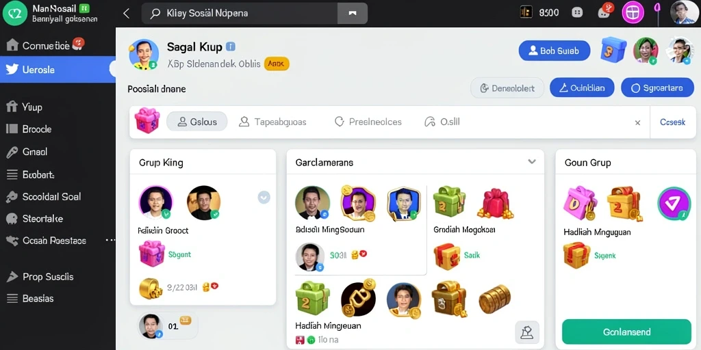 Bonus harian yang menggiurkan untuk pemain.