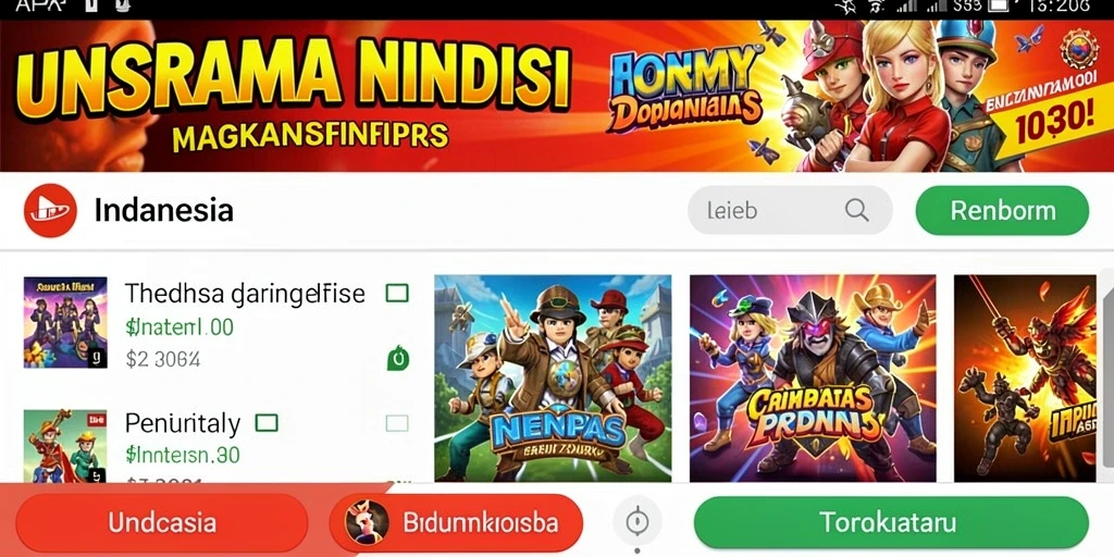 Fitur komunitas yang memungkinkan interaksi antar pemain.