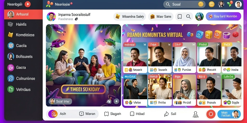 Grafis berkualitas tinggi yang memukau.