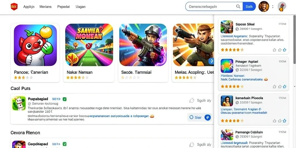 Memperlihatkan salah satu level menantang dalam permainan.