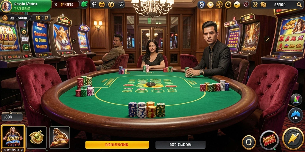 Fitur live draw yang menampilkan hasil undian secara langsung.