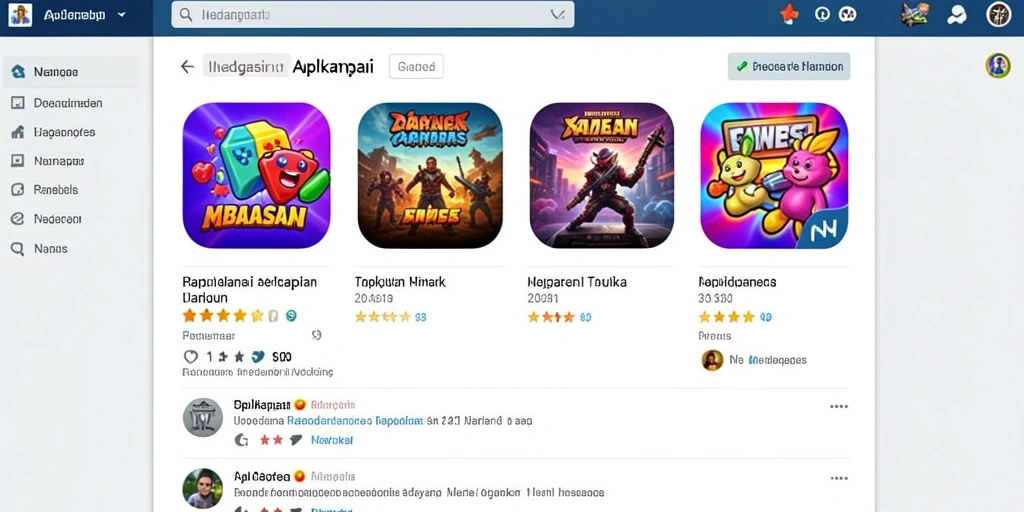 Beragam pilihan permainan untuk semua kalangan.