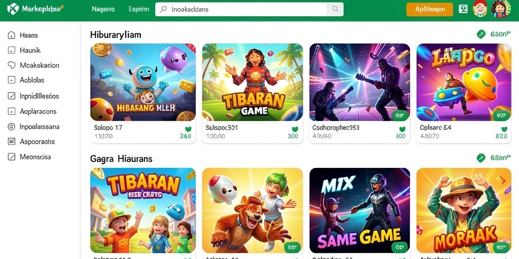 Level menantang yang siap untuk dijelajahi.