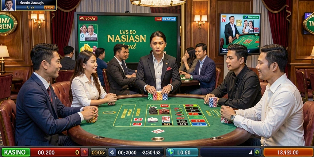 Fitur sosial yang memperkuat interaksi antar pemain.