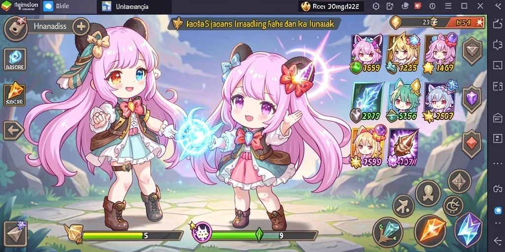Pengalaman multiplayer yang seru dan kompetitif.