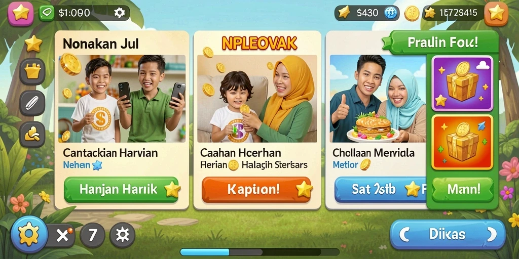 Event khusus dengan hadiah menarik setiap bulan.