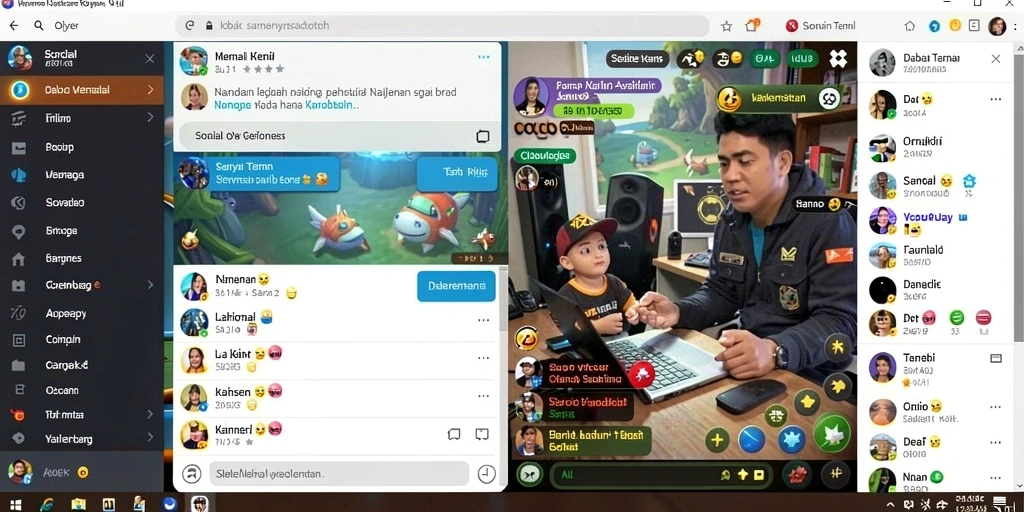 Menu navigasi yang mudah digunakan dan intuitif.