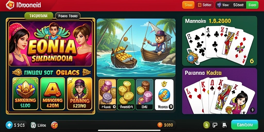Sistem reward yang menguntungkan dan menarik.