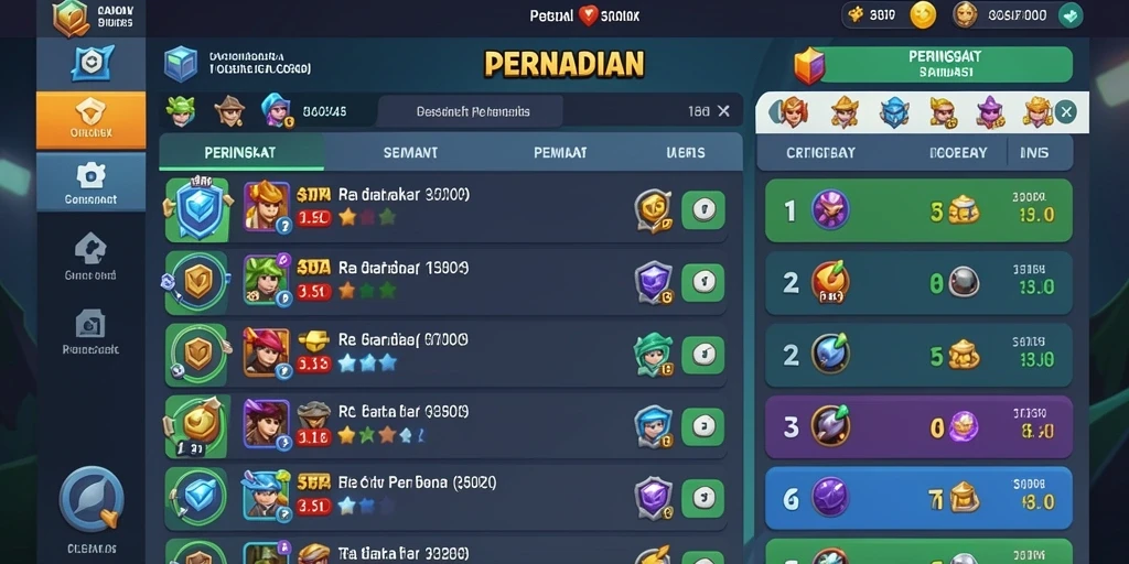 Screenshot memperlihatkan interaksi sosial antar pemain dalam komunitas.