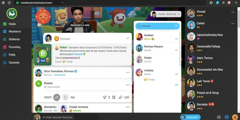 Gameplay yang seru dan adiktif bagi semua pemain.