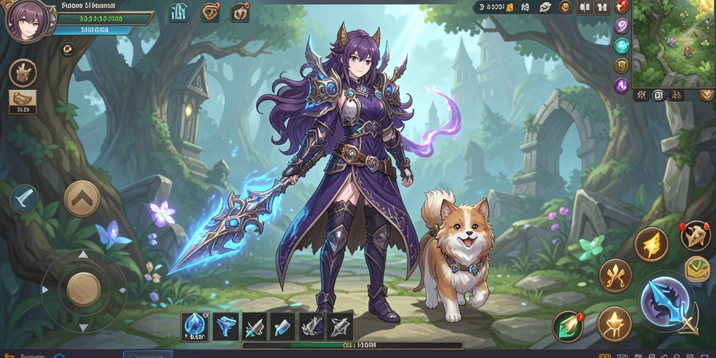 Fitur multiplayer yang memungkinkan bermain bersama teman.