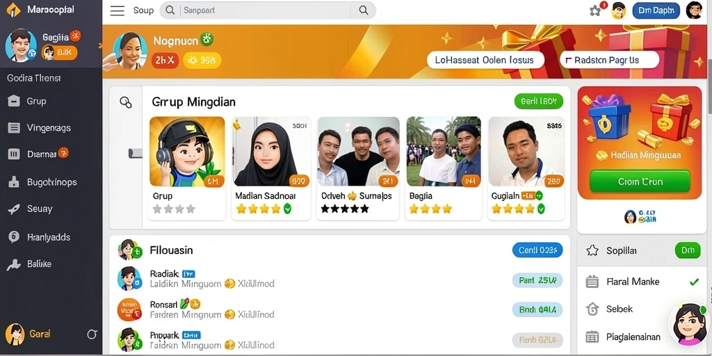 Sistem keamanan yang terjamin untuk setiap transaksi pengguna.