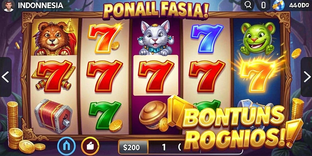 Fitur bonus yang menguntungkan dalam permainan.