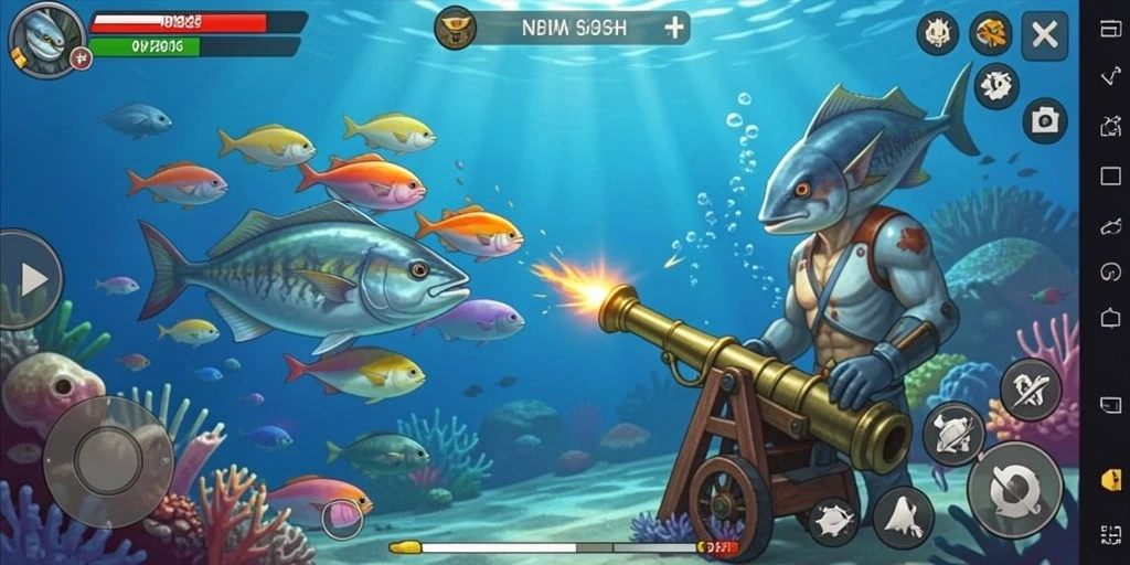 Mode permainan multiplayer yang seru dan kompetitif.
