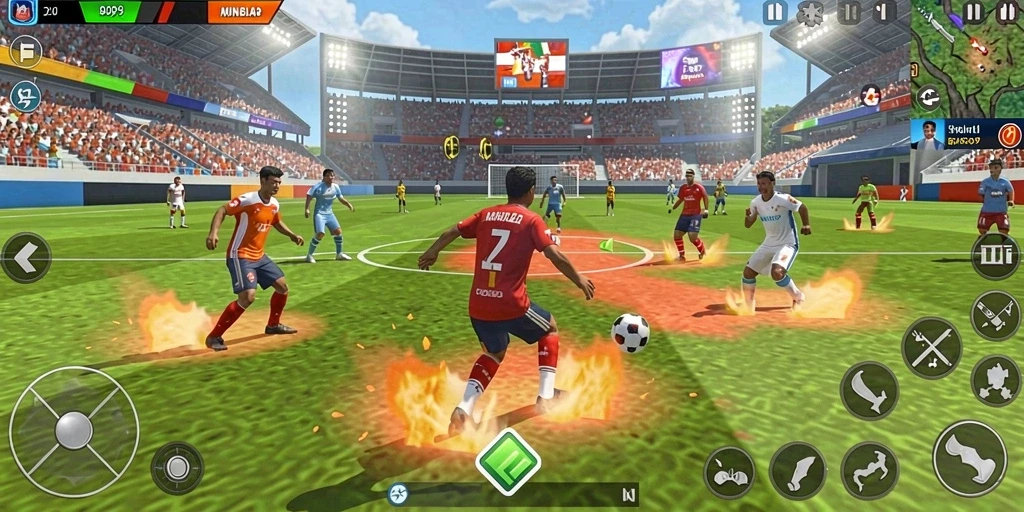 Misi harian yang menantang dan mengasyikkan.