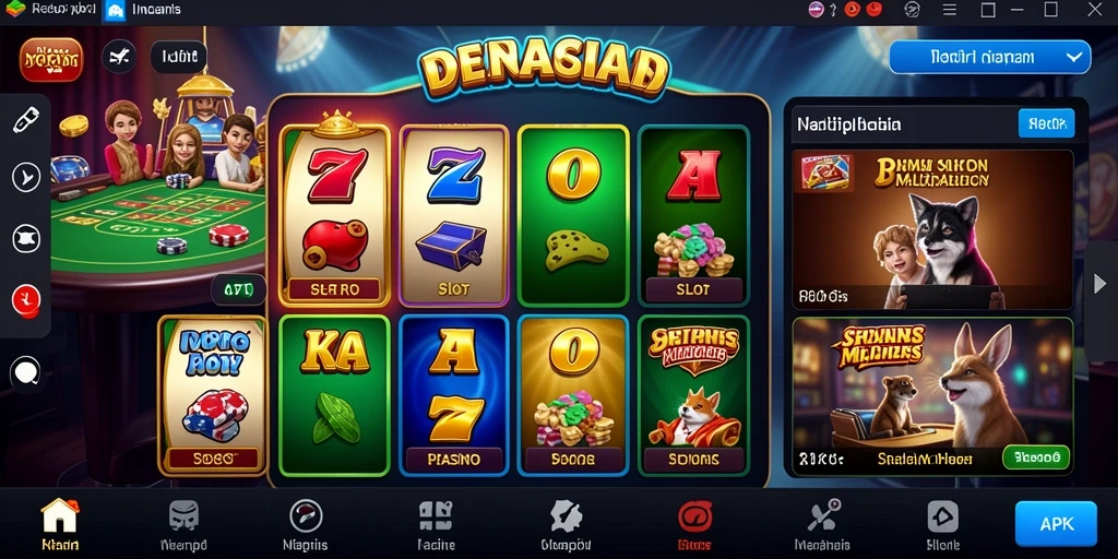 Karakter-karakter unik yang dapat Anda pilih.
