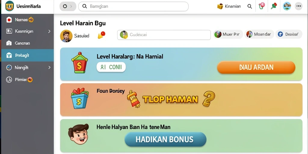 Melihat interaksi sosial antar pemain di dalam game.