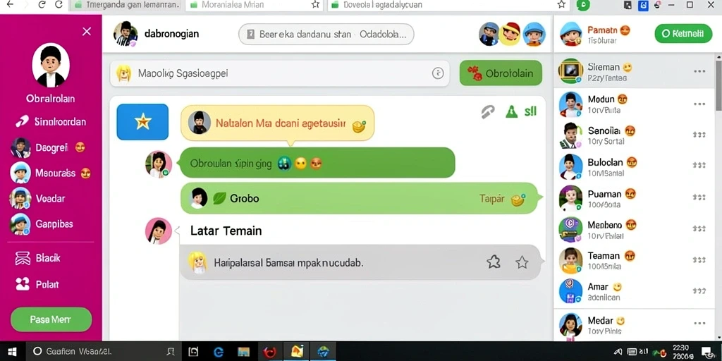 Grafis yang berkualitas membuat pengalaman bermain semakin seru.