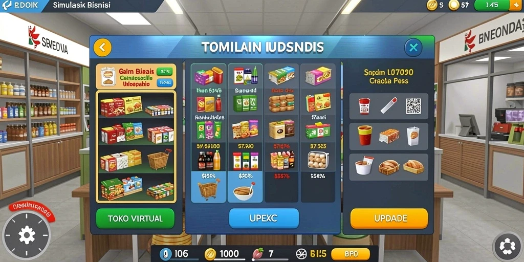 Fitur multiplayer yang memungkinkan interaksi antar pemain.