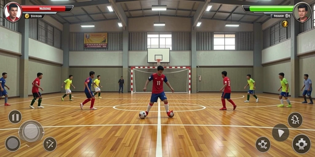 Fitur multiplayer yang menantang dan seru.