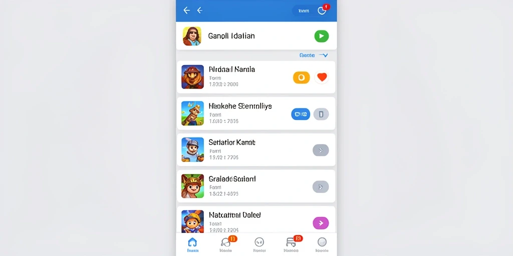 Gameplay yang menantang dengan banyak level seru.