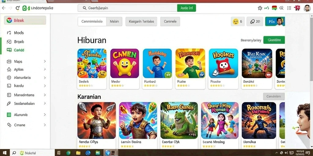 Level menantang yang menguji keterampilan pemain.